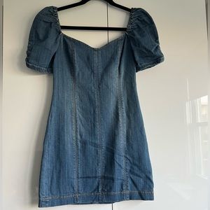 Alice and Olivia Denim Dress